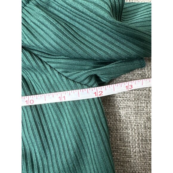 Girls 2-Piece Green Off-Shoulder Top & Floral Shorts Set Size 11-12Y Summer - Picture 7 of 10